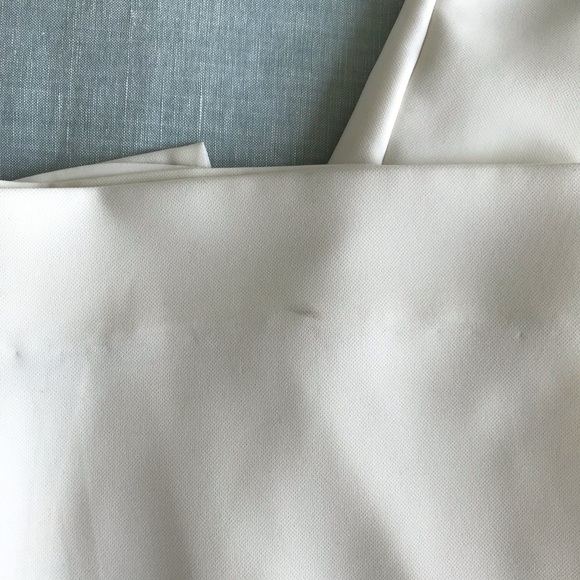 WHBM White Jumpsuit - Picture 6 of 6